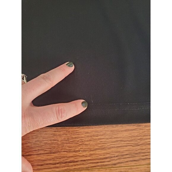 US Army Embroidered Logo Polo Shirt Mens Size XL Black Paragon *Read* - Picture 6 of 10